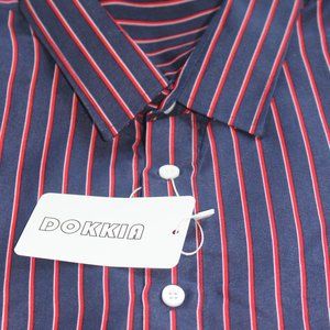 CLASSIC Casual Men's Striped Button Down Shirt